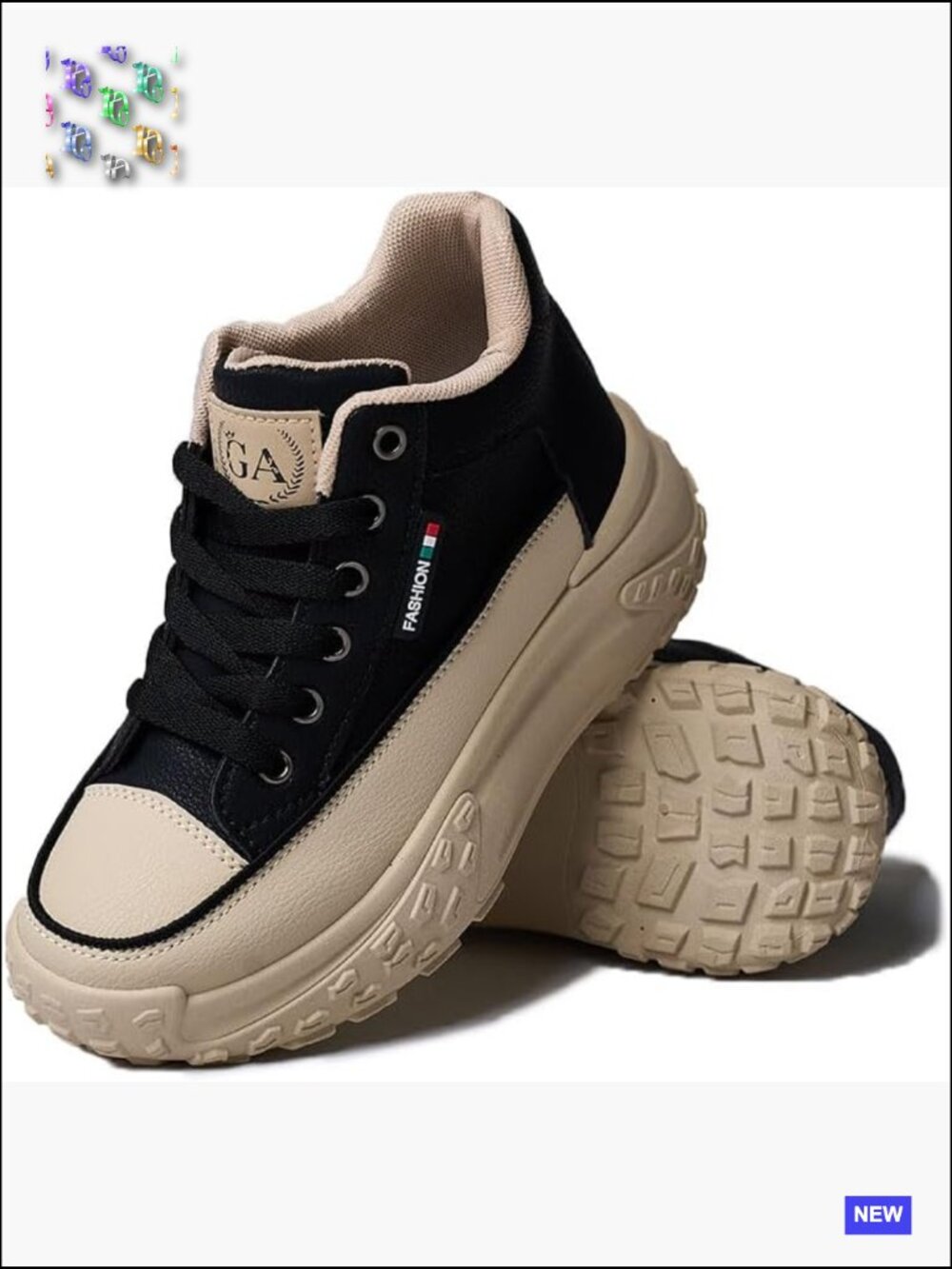 Chunky Platform Sneakers Mesh Dad Walking Shoes Comfortable Breathable Casual
